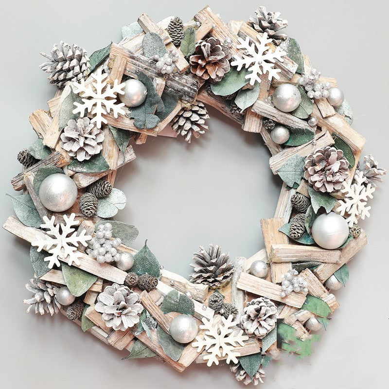 Nordic Christmas wreath Decoration