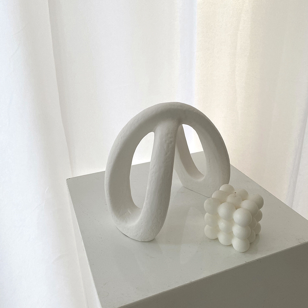 Nordic Ceramic Furnishing Ring Decor