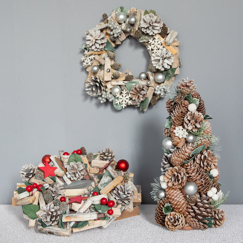 Nordic Christmas wreath Decoration