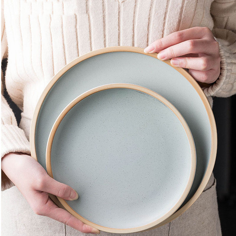 Nordic ceramic plate