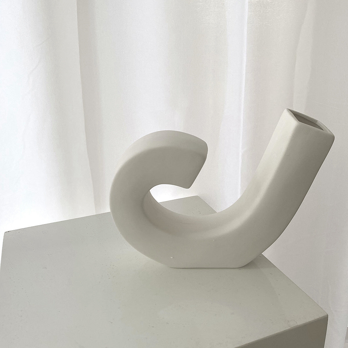 Nordic Ceramic Furnishing Ring Decor