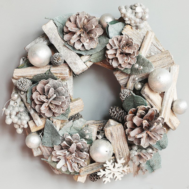 Nordic Christmas wreath Decoration