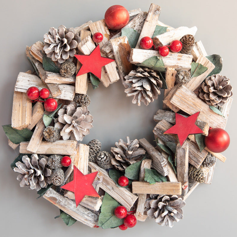 Nordic Christmas wreath Decoration