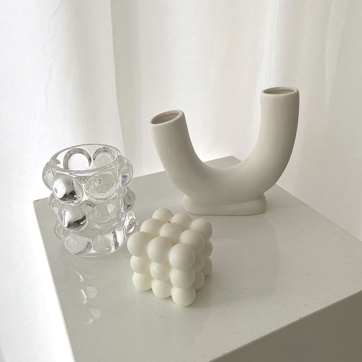 Nordic Ceramic Furnishing Ring Decor