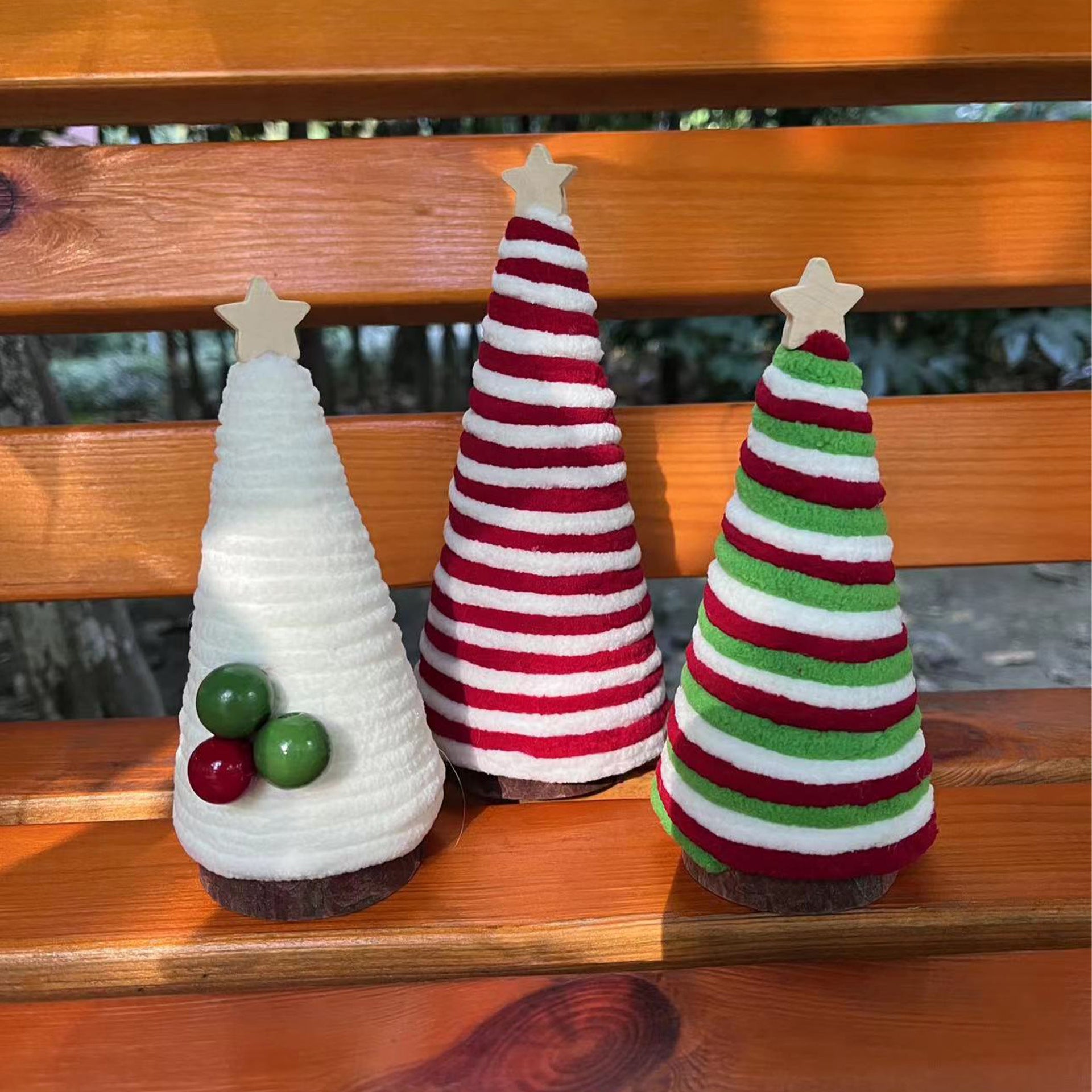 Christmas Layout Mini Tree Decorations